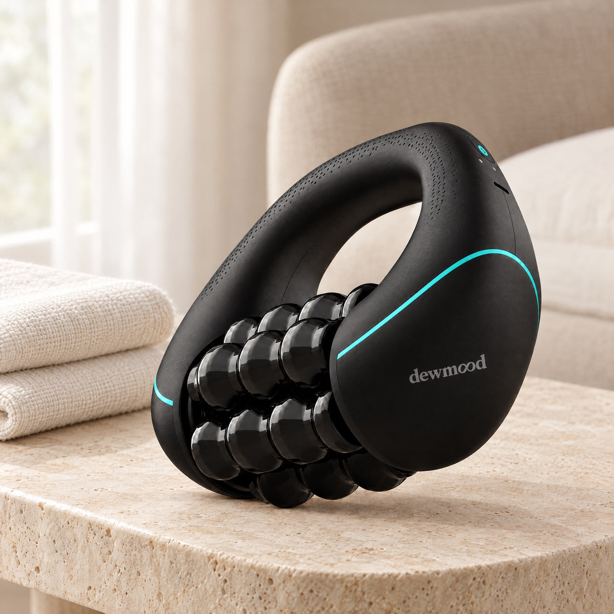 Product still life — quiet home setting