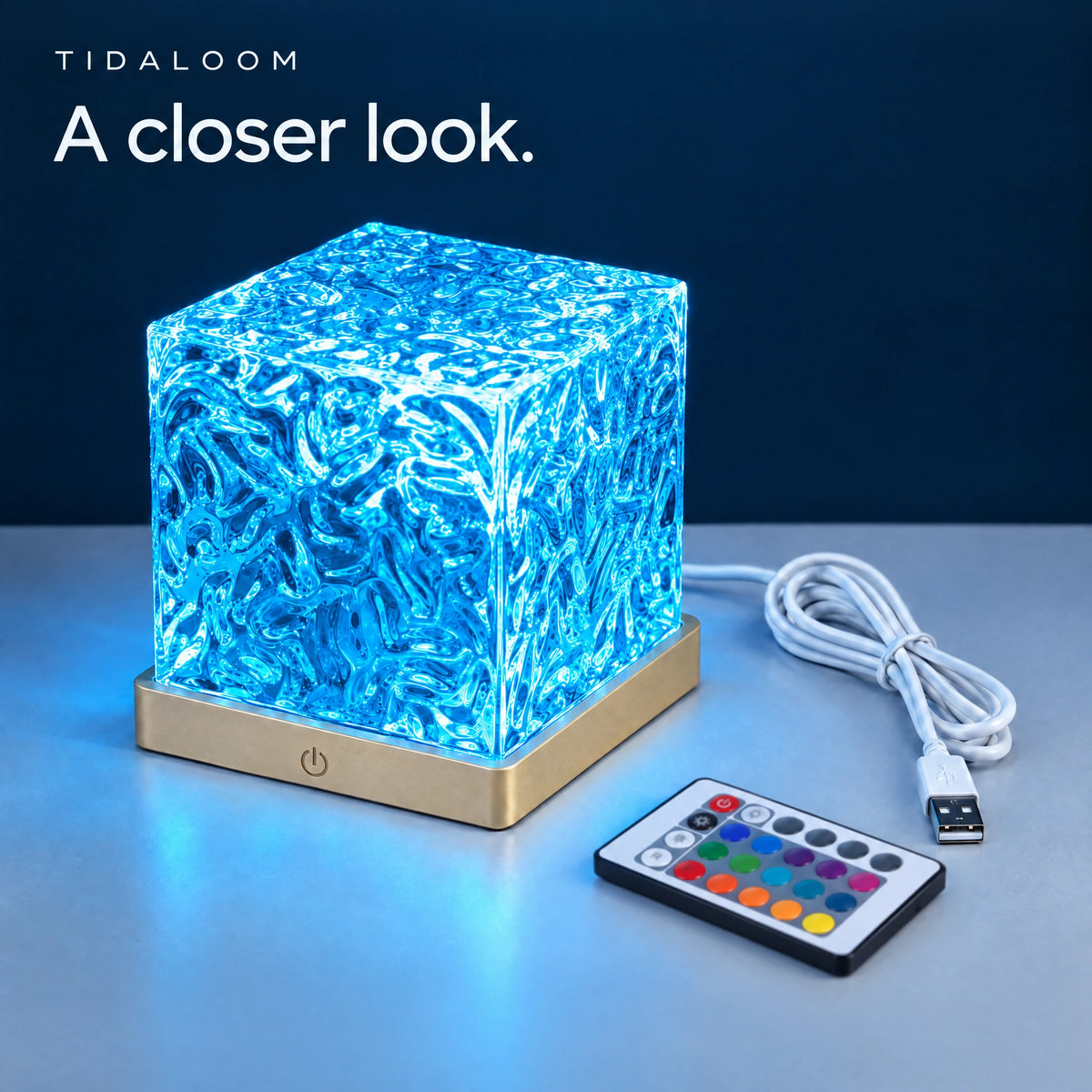 Tidaloom Ocean Cube