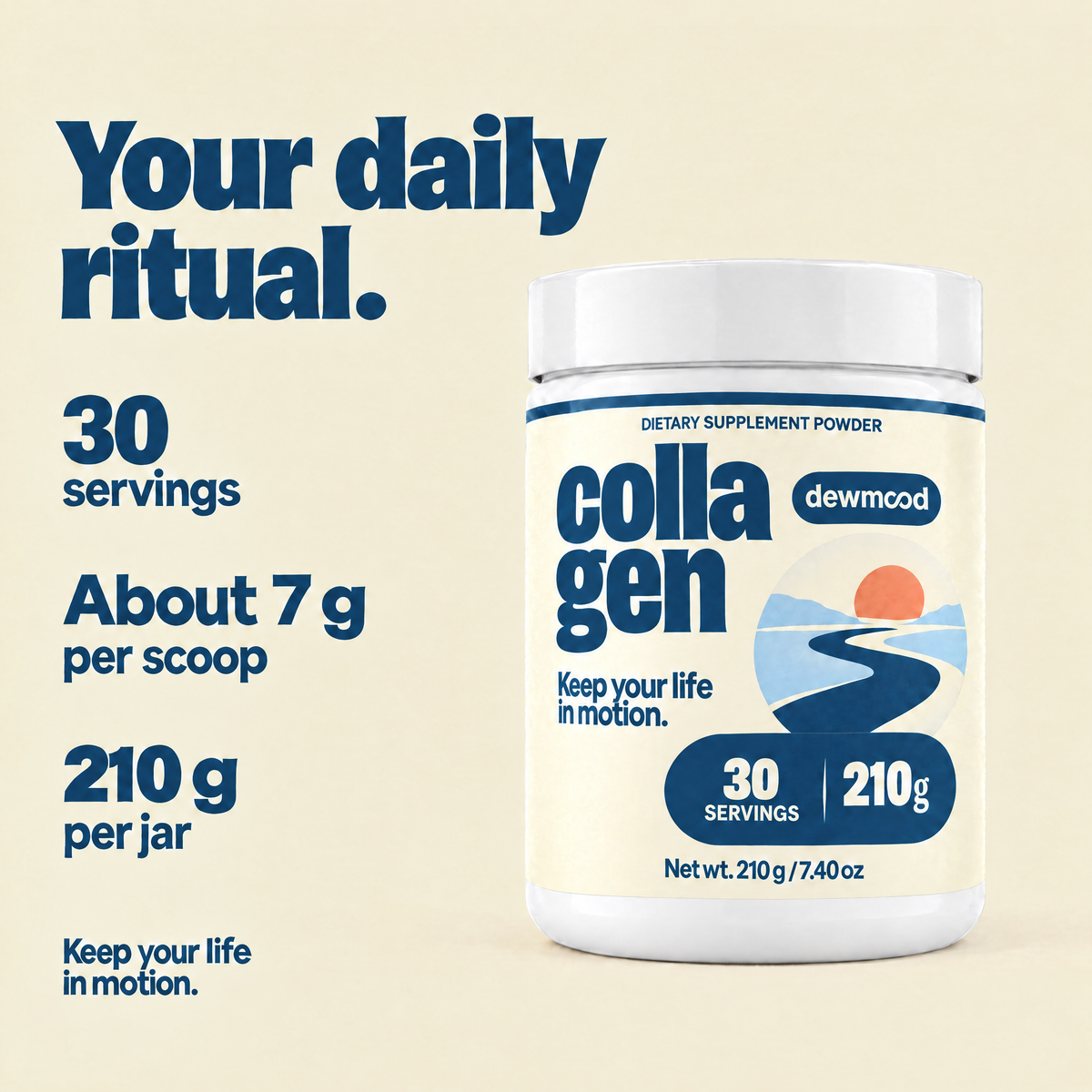 Dewmood Daily Collagen