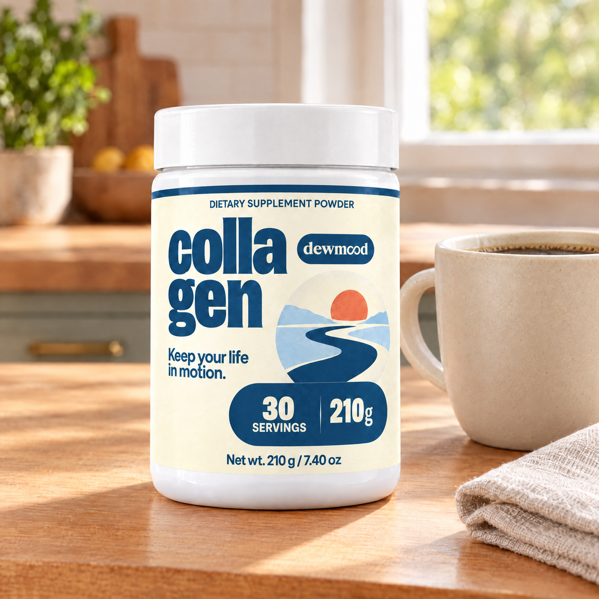 Dewmood Daily Collagen