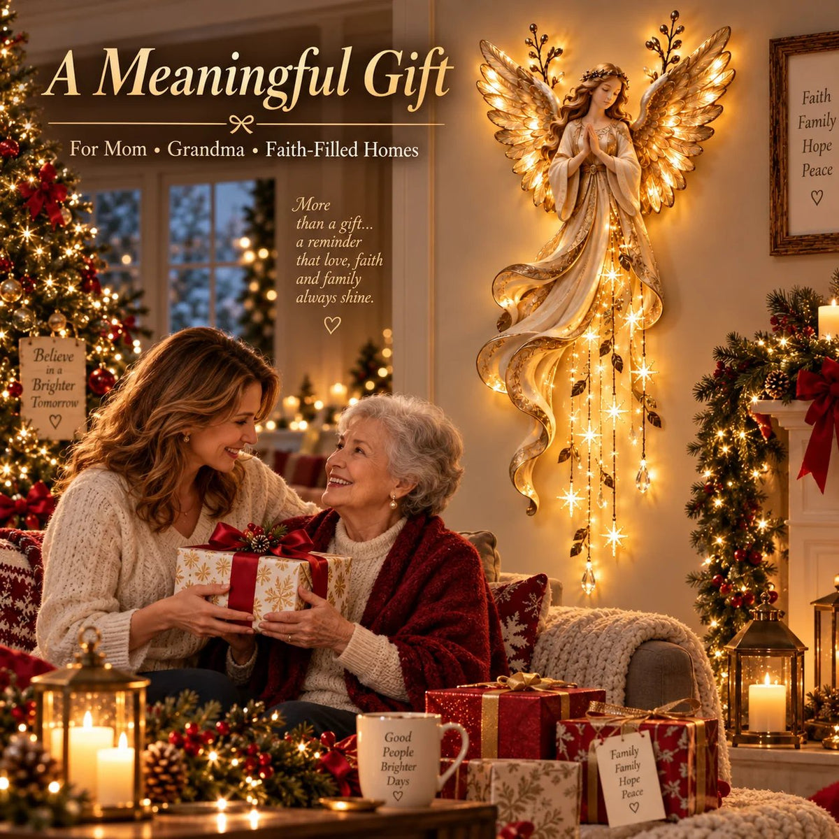 Guardian angel Christmas gift inspiration